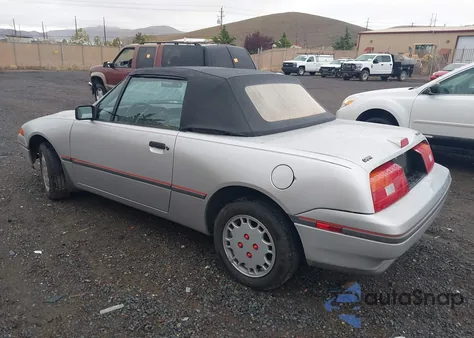 1991 Mercury Capri z USA, uszkodzony, nr VIN 6MPCT01Z9M8615177
